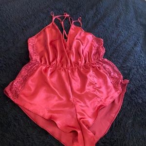 PlusSize Red Lingerie